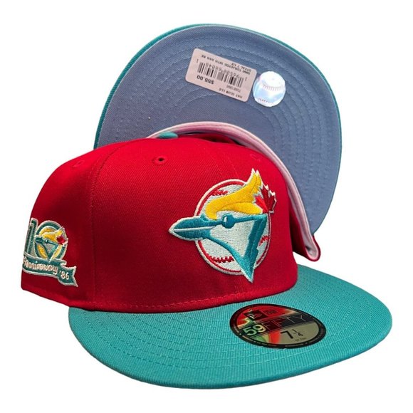 New Era Toronto Blue Jays Captain Planet 2.0 59FIFTY Fitted Hat Cap - Picture 1 of 9